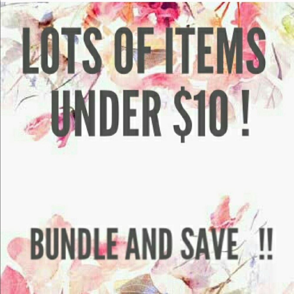 BUNDLE FOR DISCOUNTS AND REDUCED SHIPPING
